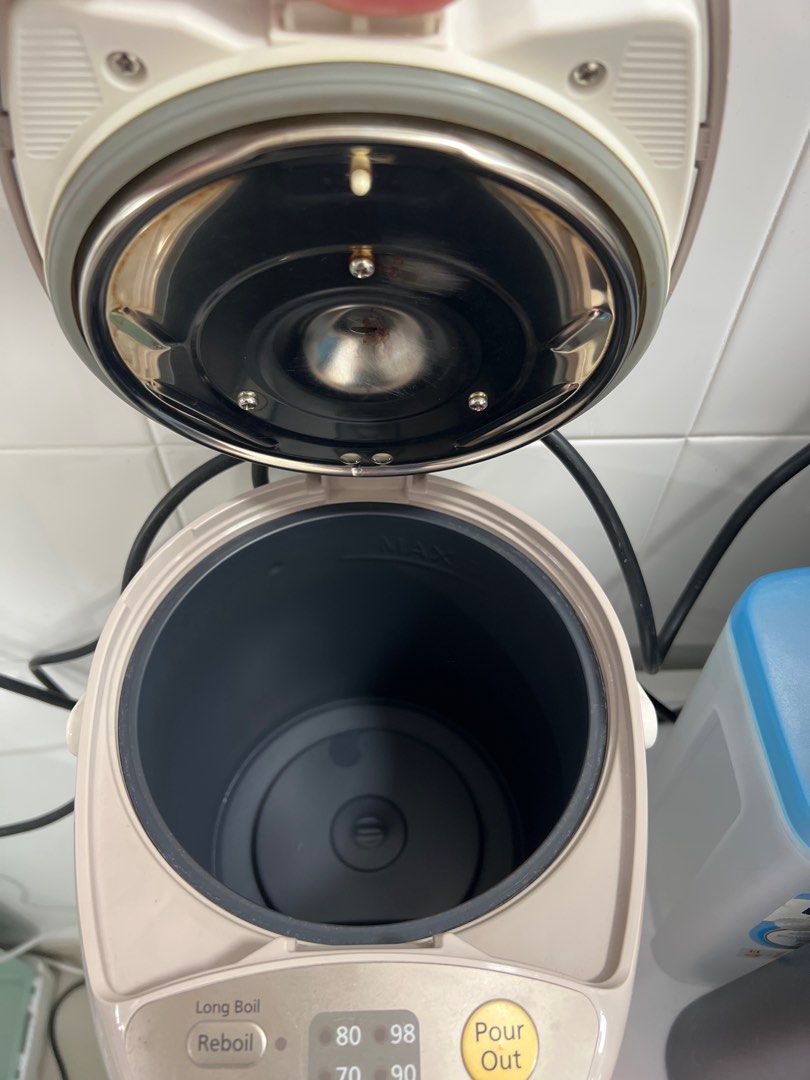 Panasonic Electric Thermo Pot 3L, TV & Home Appliances, Kitchen