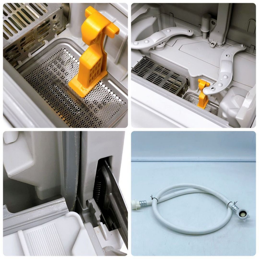 松下洗碗機Panasonic Petit Dishwasher NP-TCR4-W 白色2021年製造 