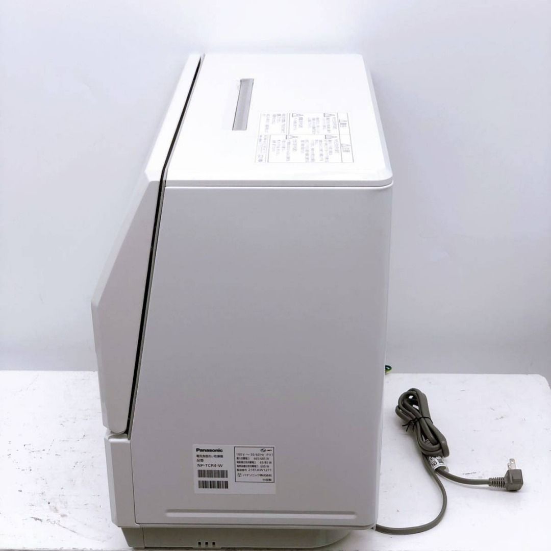 松下洗碗機Panasonic Petit Dishwasher NP-TCR4-W 白色2021年製造 