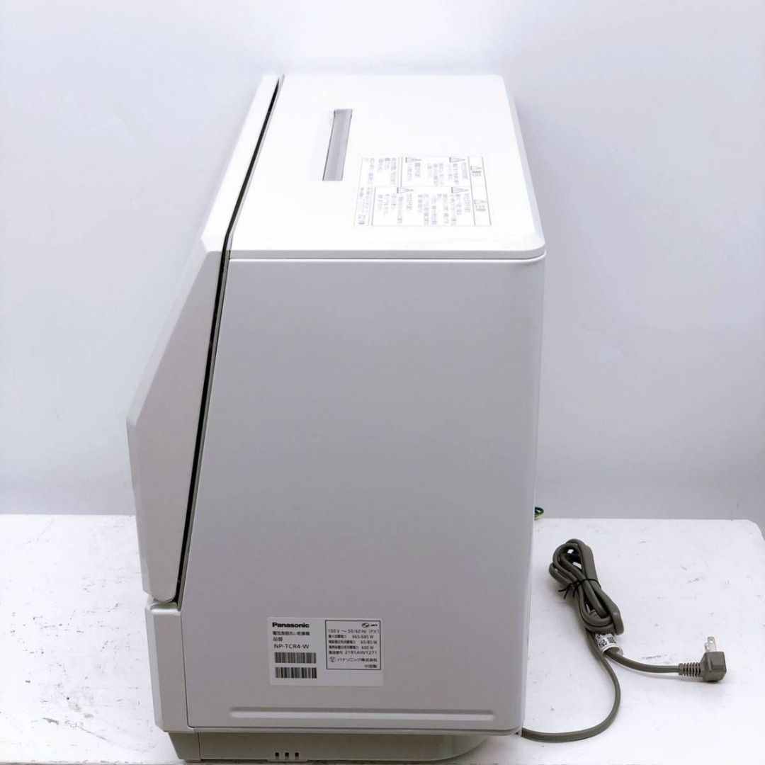 松下洗碗機Panasonic Petit Dishwasher NP-TCR4-W 白色2021年製造