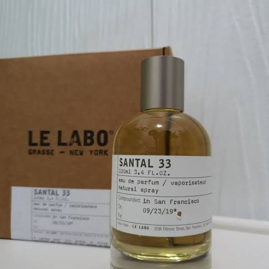 Harga parfum santal 33 store