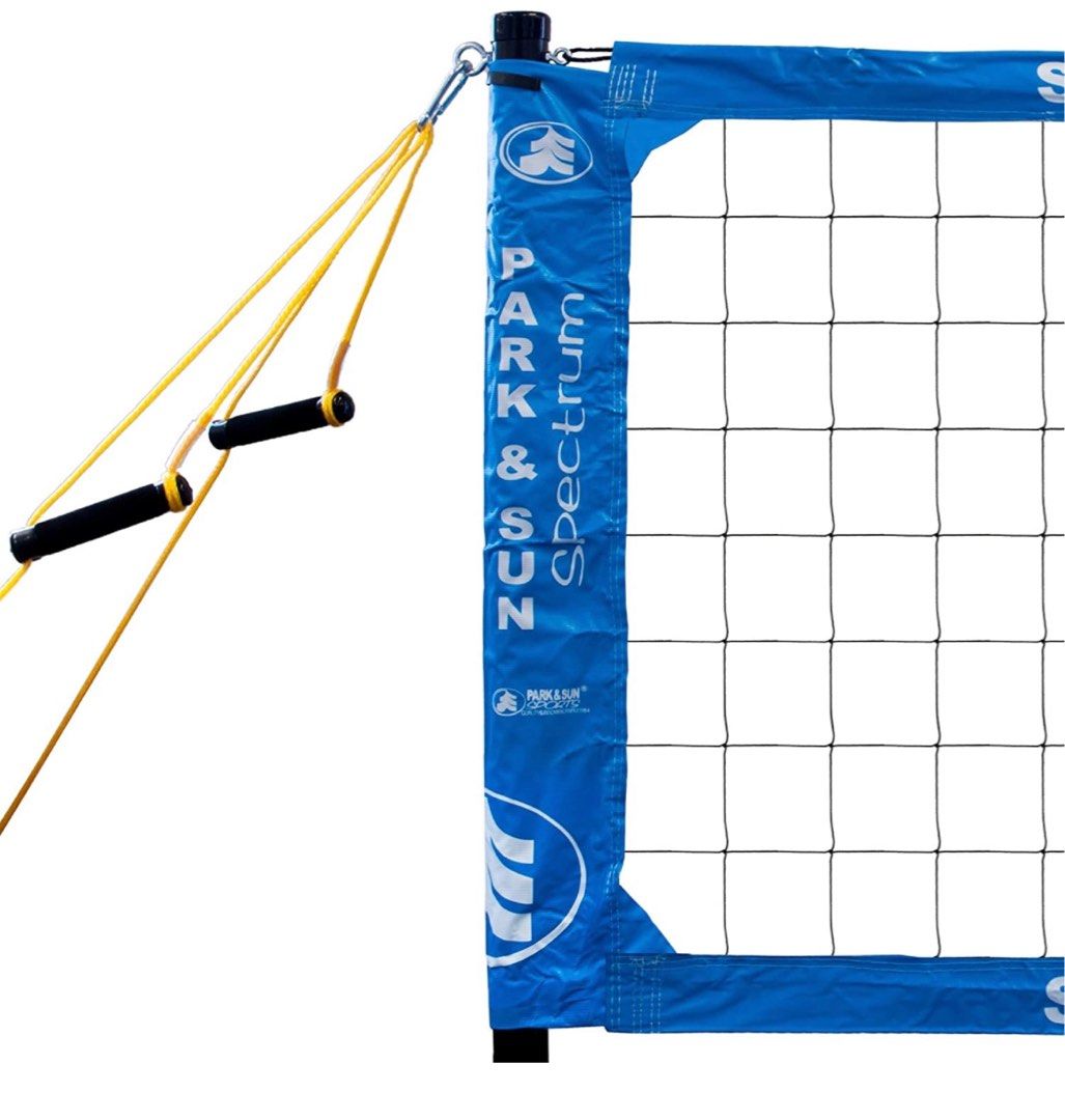 Park & Sun Spectrum beach volley net, Sports Equipment, Sports & Games