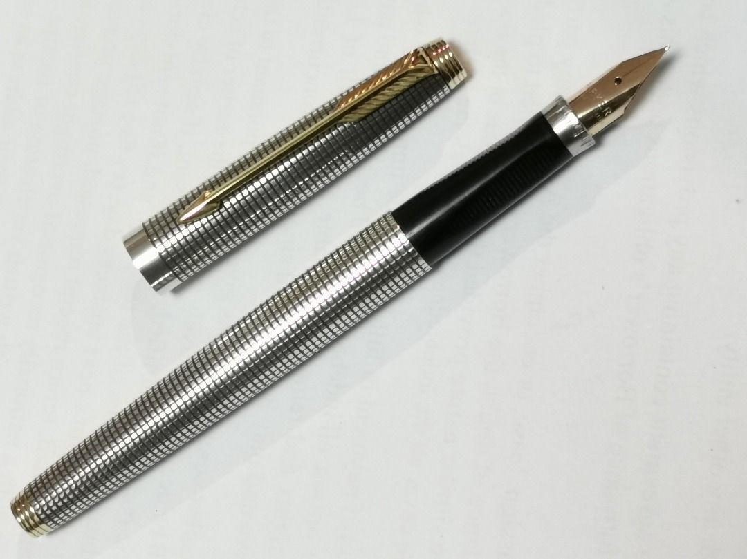 筆記具PARKER 75 STERLING SILVER 14K 0刻印 - 筆記具