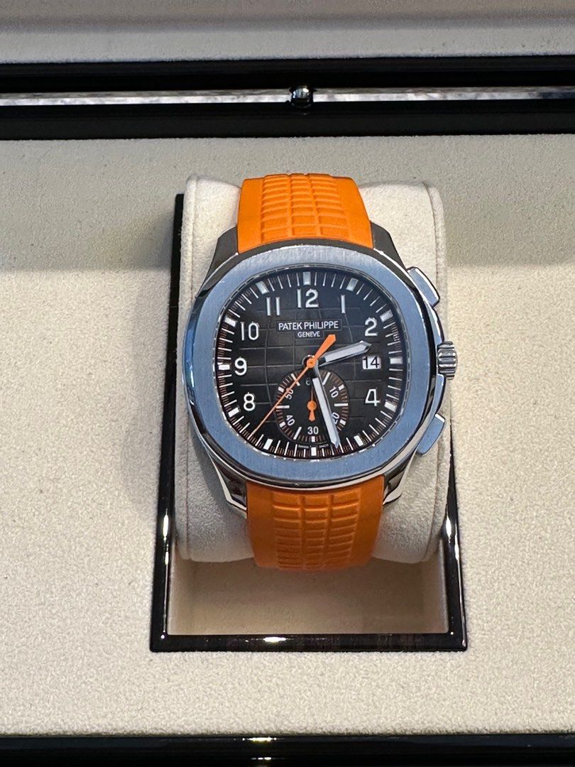 Patek philippe sales orange strap price