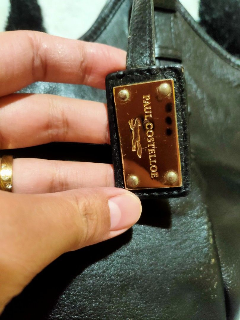 Paul Costelloe Genuine Leather Bag (Category: Shoulder Bags) located in Bulacan. Submitted by anjcorner (Listing ID 1217333494, Image 3). Description: a british/ irish luxury bag retails expensive Genuine Leather a must have!.