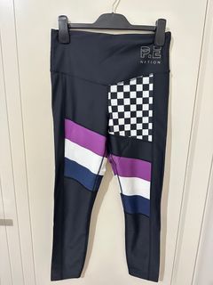P.E Nation check hook legging