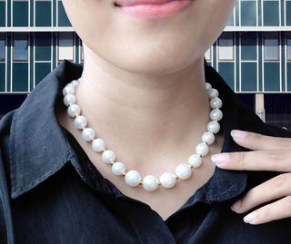 PEARLS NECKLACE // KALUNG MUTIARA