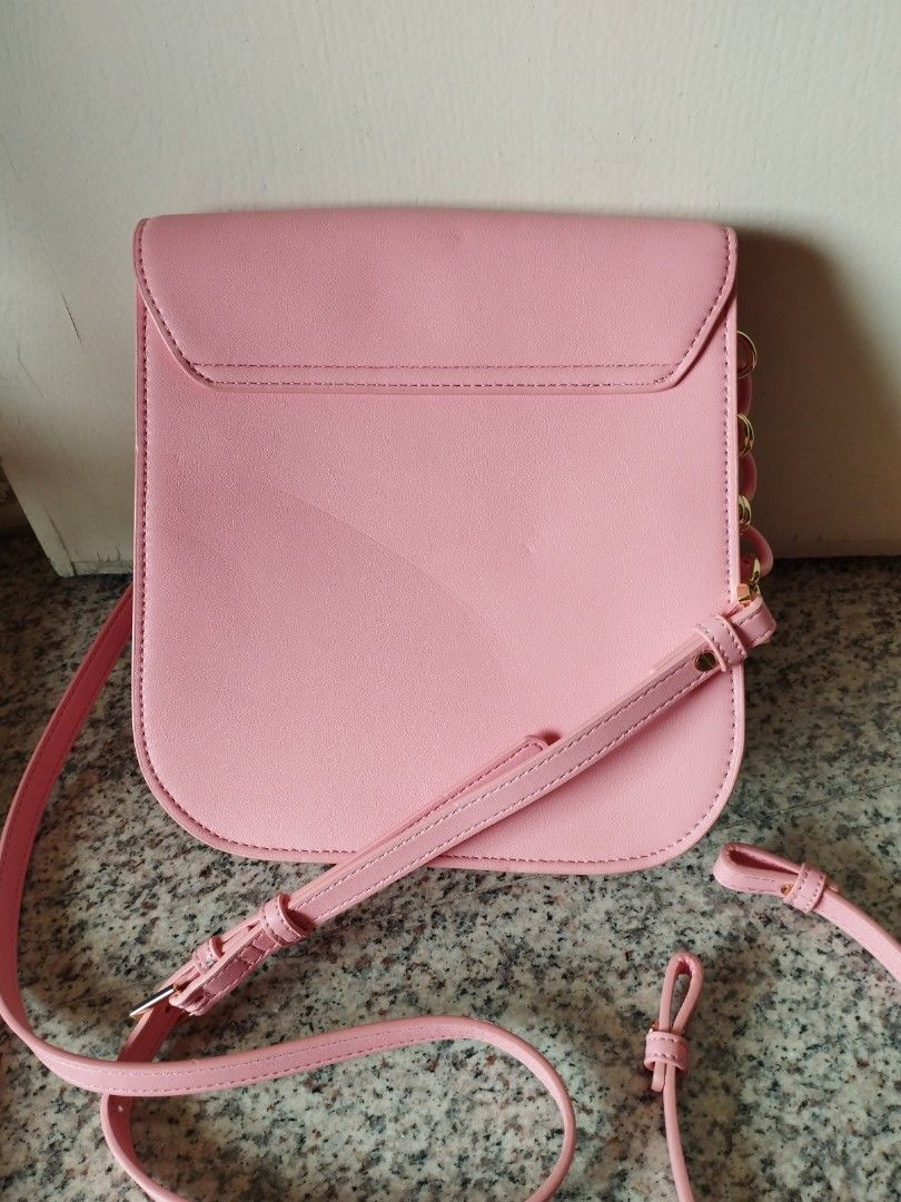 PEDRO Pink Sling Shoulder Carry Sling Bag cySl