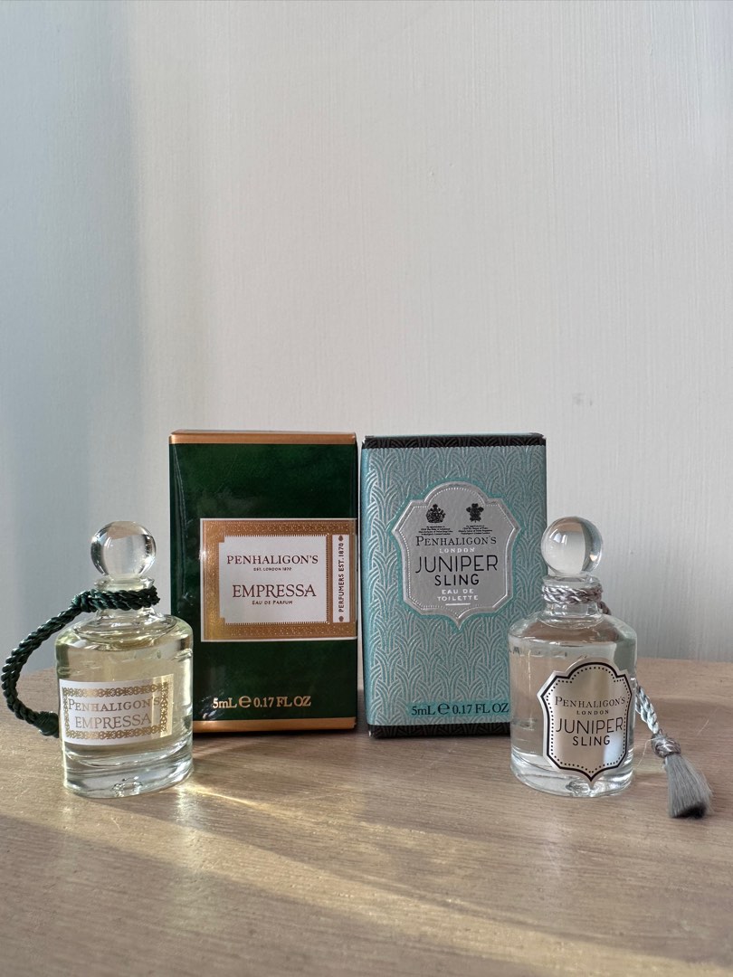 penhaligon's 5ml香水, 美容＆化妝品, 健康及美容- 香水＆香體噴霧