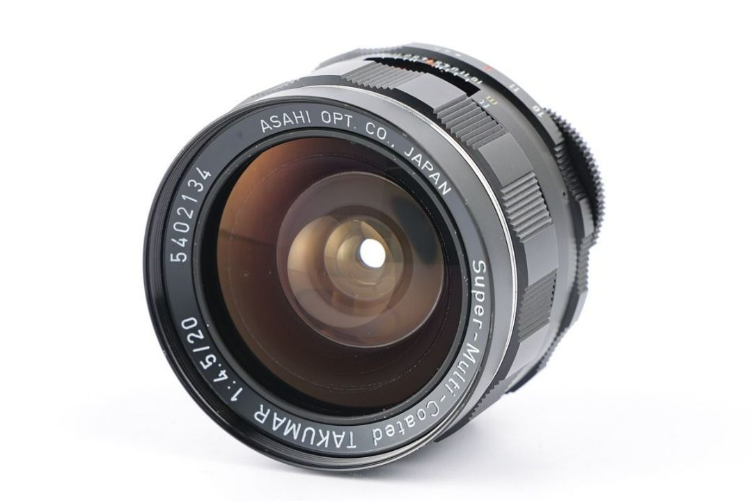 PENTAX Super-Multi-Coated Takumar 20mm F4.5單焦廣角鏡頭M42卡口