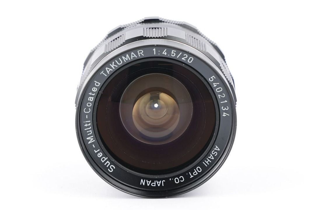 PENTAX Super-Multi-Coated Takumar 20mm F4.5單焦廣角鏡頭M42卡口