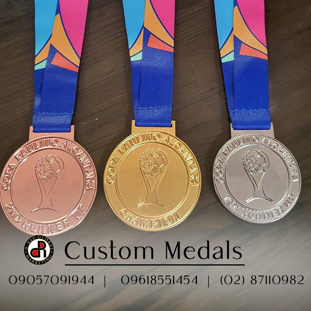 Personalized Medals, High quality medals, Medal, Hobbies & Toys
