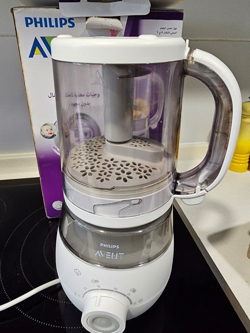 Philips Avent Baby Blender Steamer, Babies & Kids, Nursing & Feeding