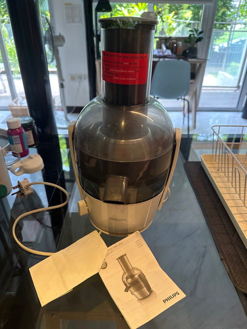 Philips turbo Juicer, TV & Home Appliances, Kitchen Appliances, Juicers, Blenders & Grinders on