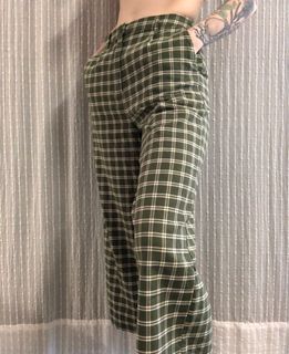 Plaid Trousers - Princess Highway