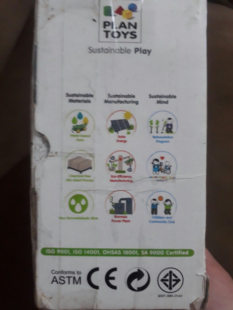 Plan Toys Sorting Puzzle Boat on Carousell