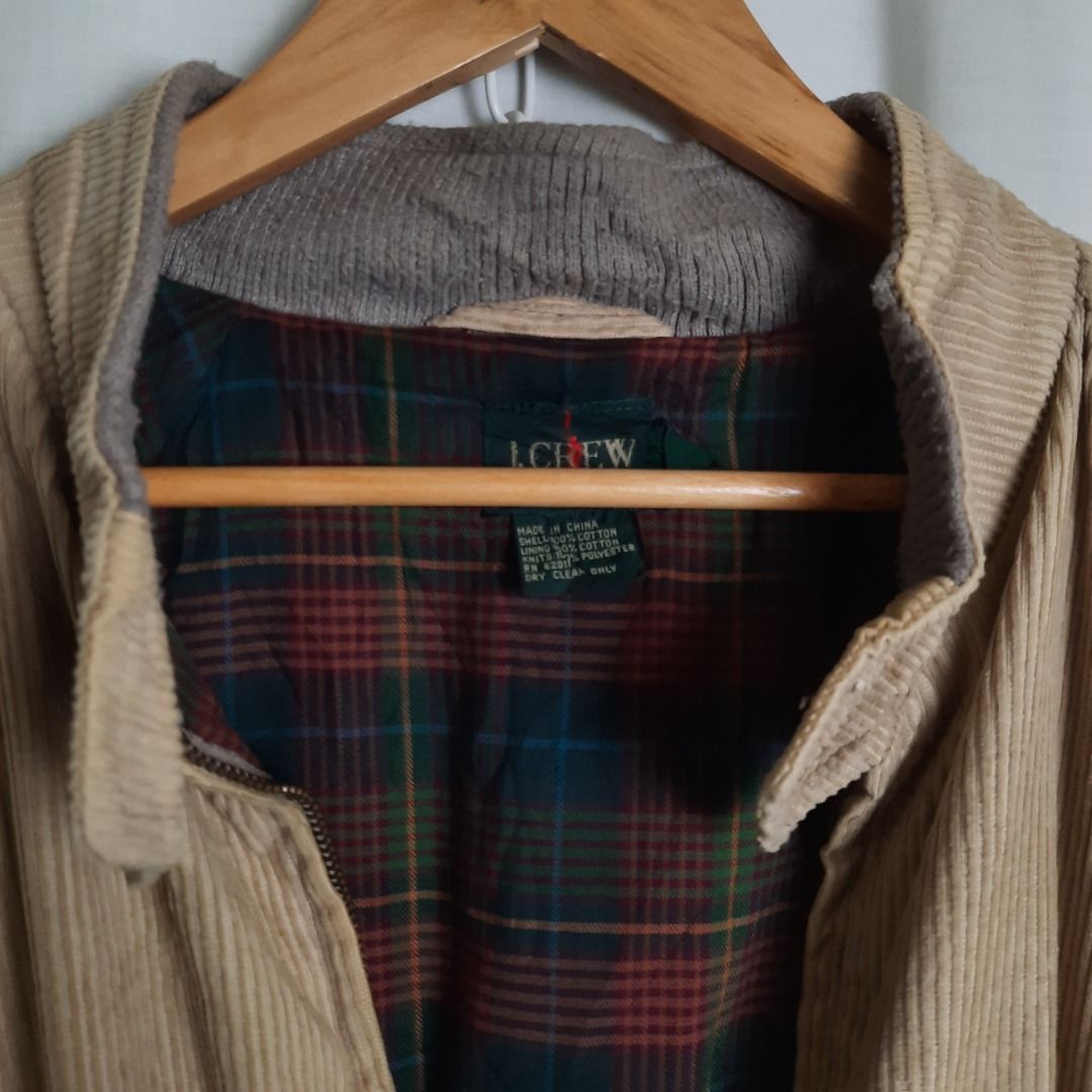 Bomber jacket with deals plaid inside
