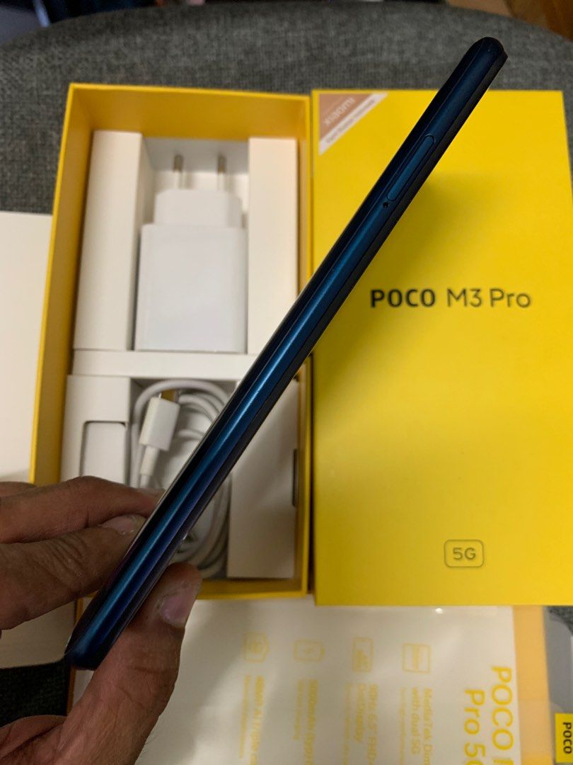 Poco M3 Pro 5g 6128gb Telepon Seluler And Tablet Ponsel Android Xiaomi Di Carousell 5753