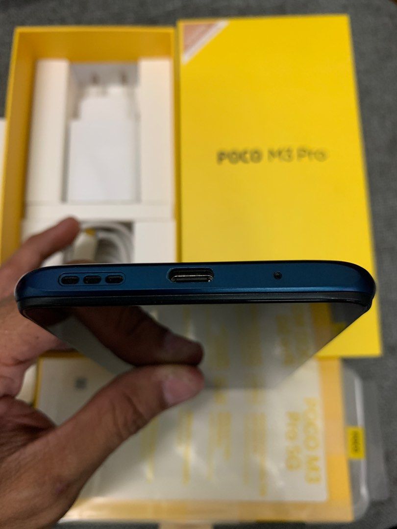 Poco M3 Pro 5g 6128gb Telepon Seluler And Tablet Ponsel Android Xiaomi Di Carousell 3863