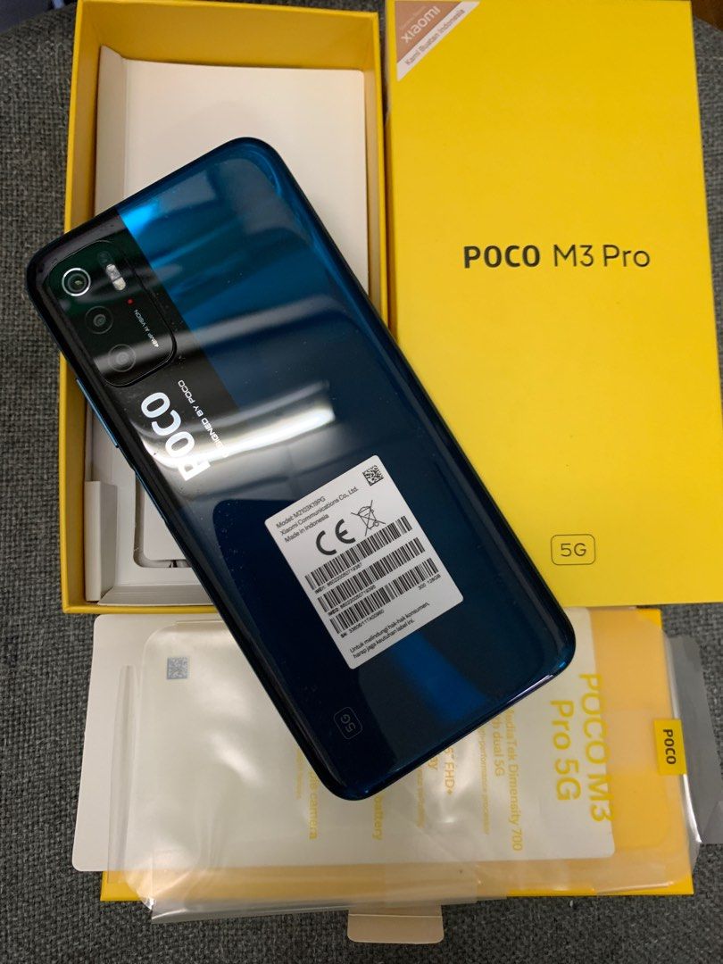 Poco M3 Pro 5g 6128gb Telepon Seluler And Tablet Ponsel Android Xiaomi Di Carousell 5395