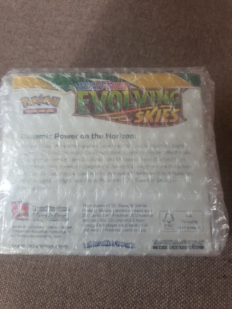 Pokemon Evolving Skies Boster Box, Hobbies & Toys, Toys & Games on