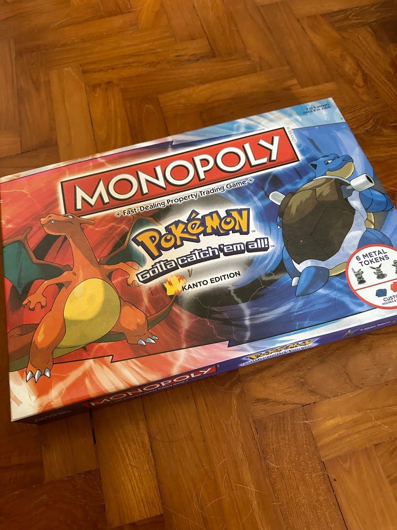 Pokemon Monopoly Kanto Vers Hobbies Toys Toys Games On Carousell pokemon-monopoly-kanto-vers-hobbies-toys-toys-games-on-carousell