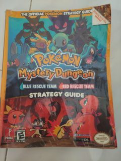 Pokemon mystery dungeon guide book
