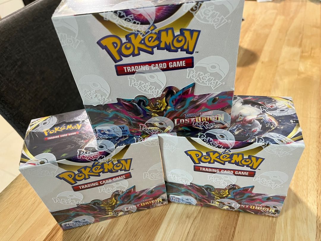 Pokémon TCG Lost Origin Booster Box (Last 3!), Hobbies & Toys, Toys ...