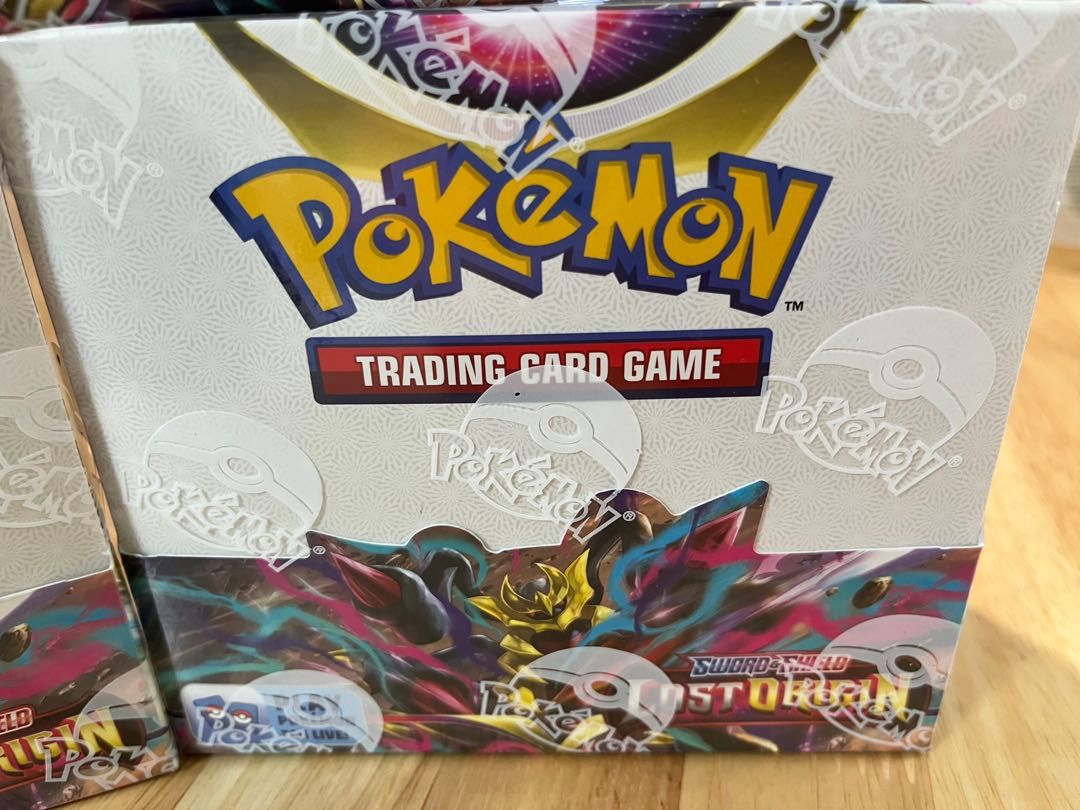 Pokémon TCG Lost Origin Booster Box (Last 3!), Hobbies & Toys, Toys ...