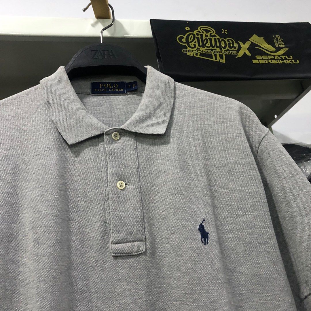 POLO RALPH LAUREN POLO SHIRT, Fesyen Pria, Pakaian , Atasan ...