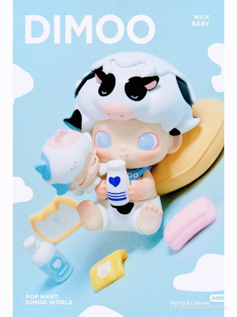 Popmart Dimoo Blister Senior Gourmet, Hobbies & Toys, Toys & Games on ...