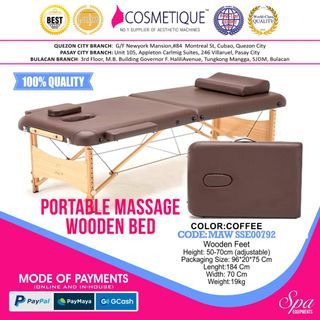 Portable Massage Bed Portable Wooden Bed