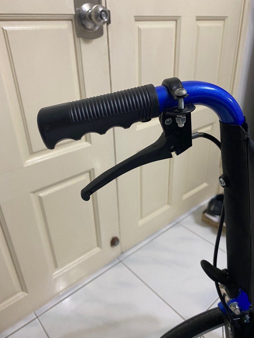 Used Portable Wheelchair, Health & Nutrition, Assistive & Rehabilatory