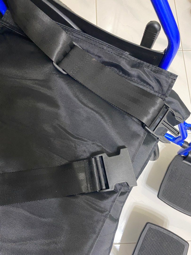 Used Portable Wheelchair, Health & Nutrition, Assistive & Rehabilatory