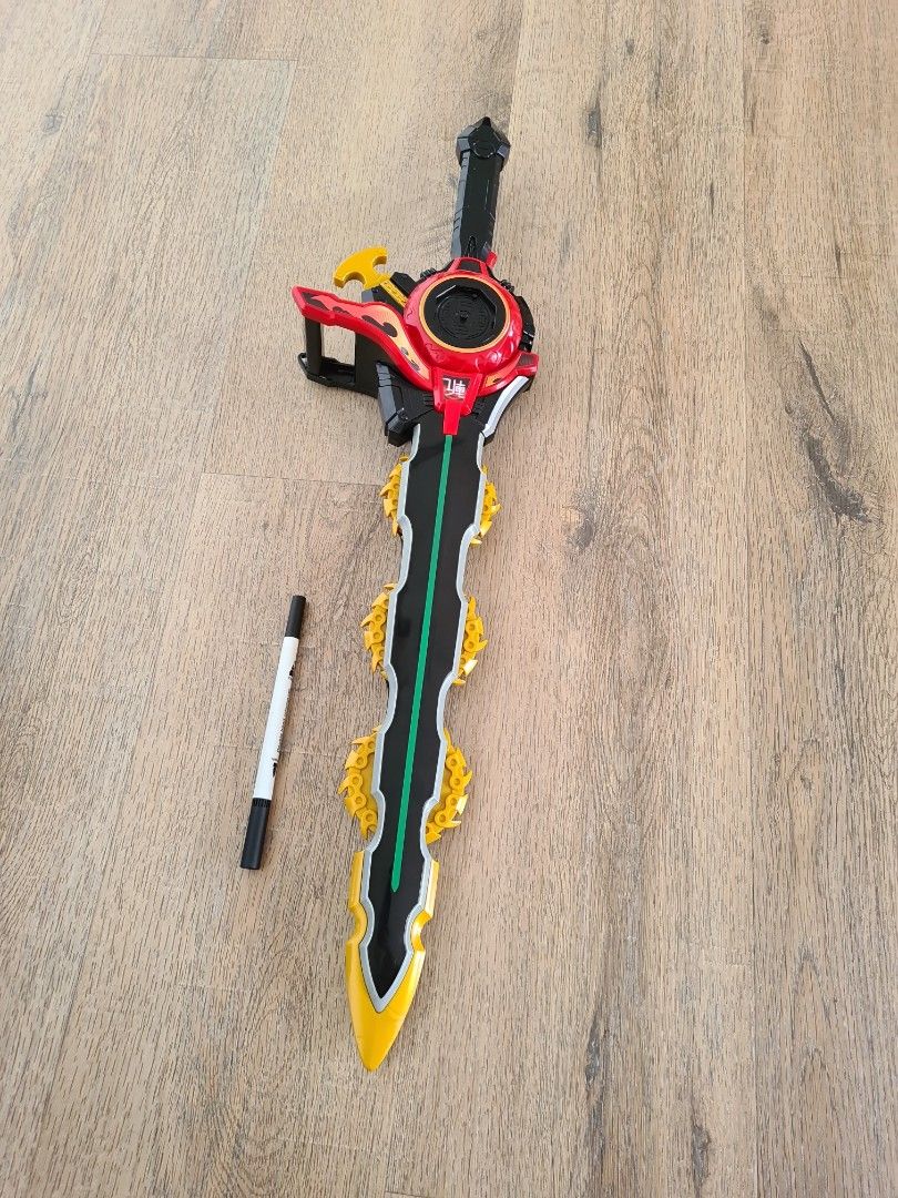 Power rangers chainsaw shop sword