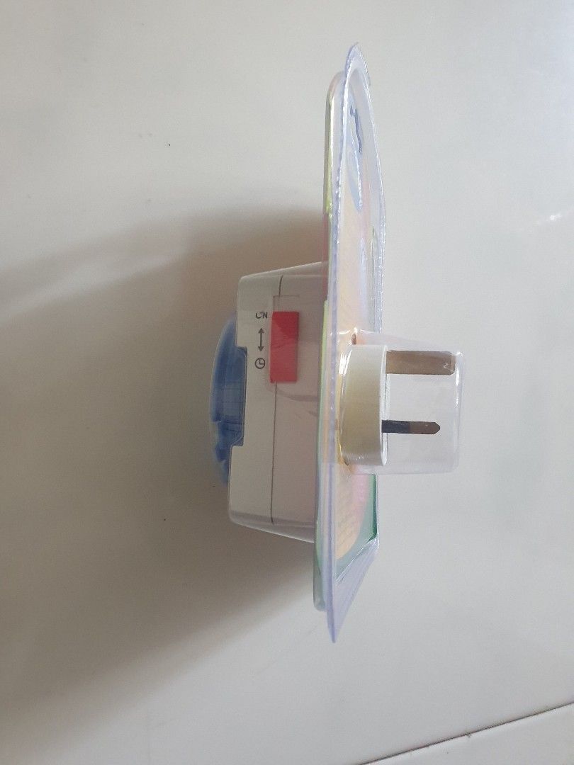 Powerpac 24hr mechanical timer, TV & Home Appliances, Electrical ...