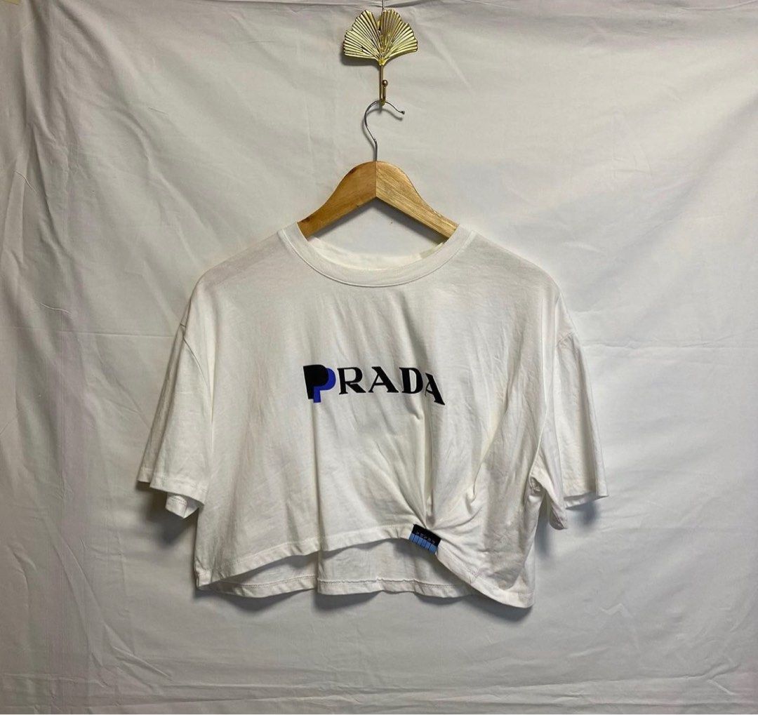 Prada Crop Top Shirt