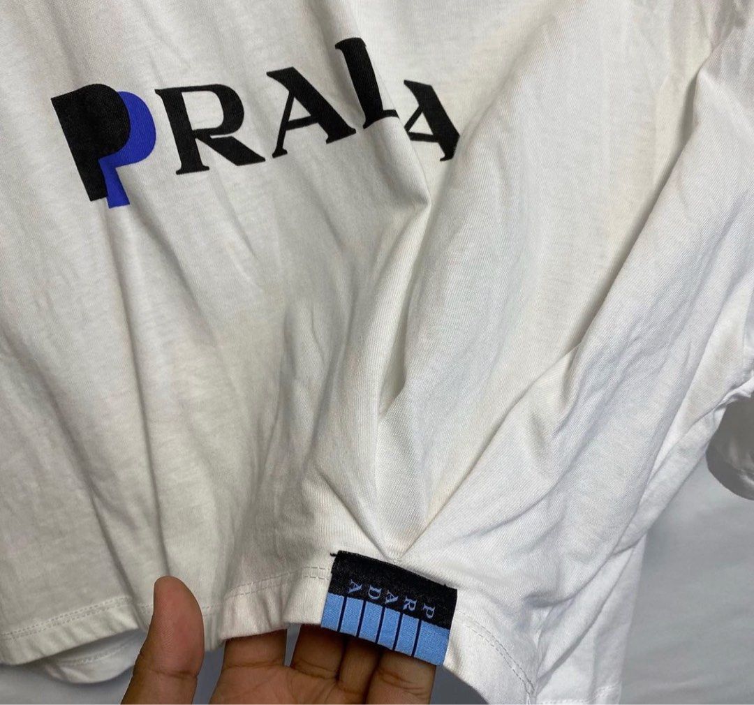 Prada paypal shirt new arrivals