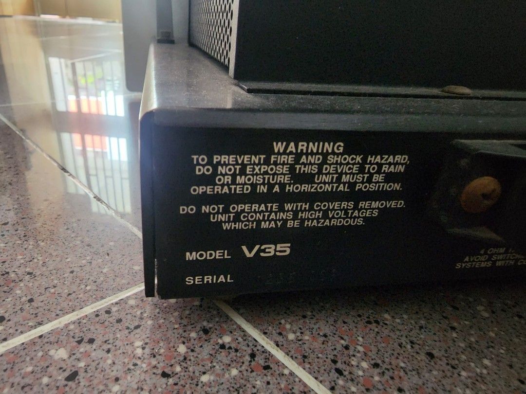 Pre amp and power amp, Audio, Soundbars, Speakers & Amplifiers on Carousell