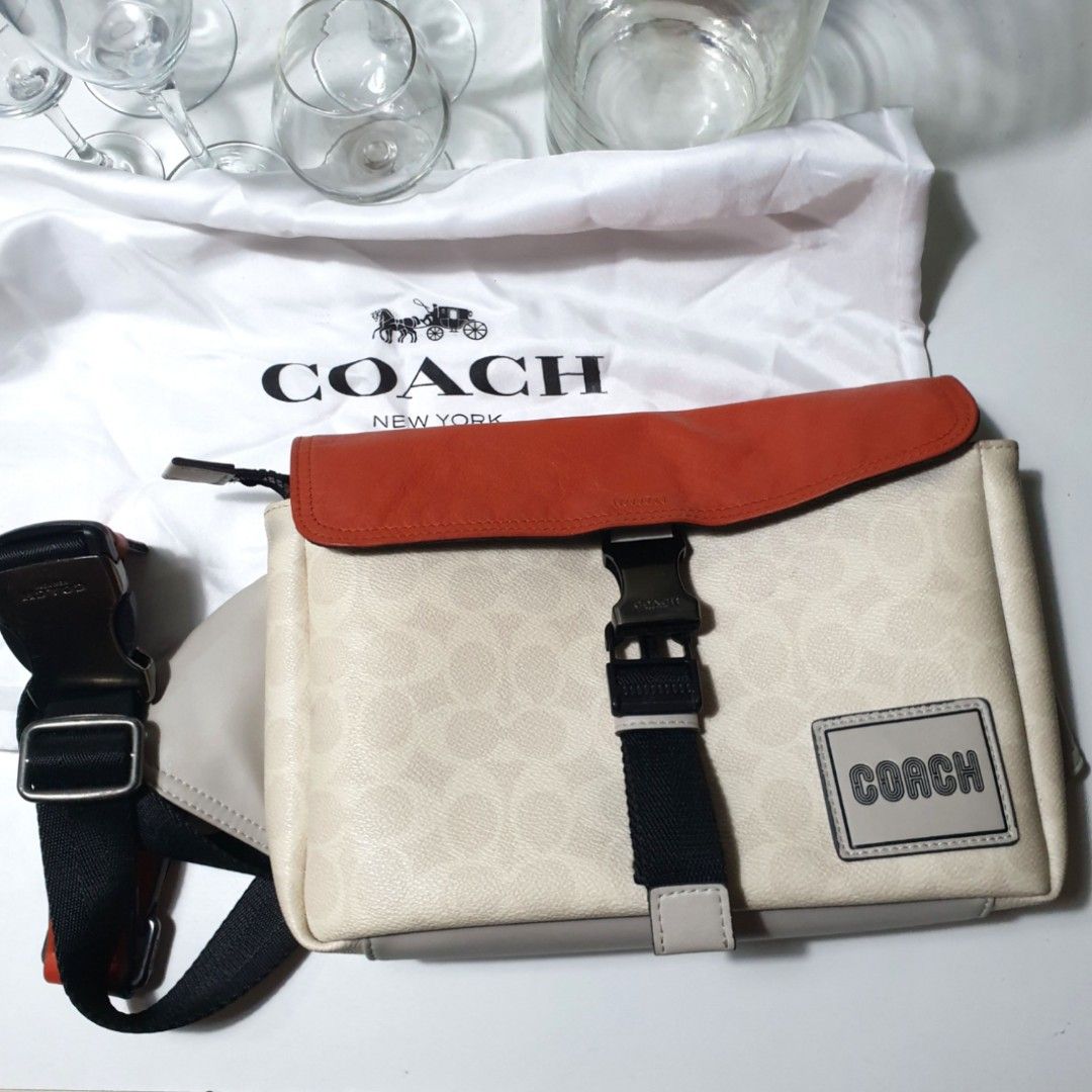 Coach pacer online belt bag