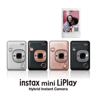 Preorder instax Mini Liplay 2-in-1 Hybrid Instant Photo Camera and Printer with 2.7 inch LCD Screen