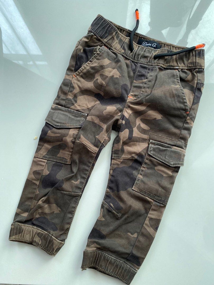 Camo joggers primark discount