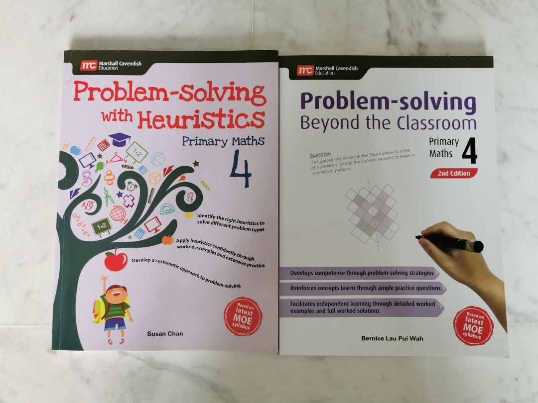 Primary 4 P4 Maths assessment, Hobbies & Toys, Books & Magazines ...