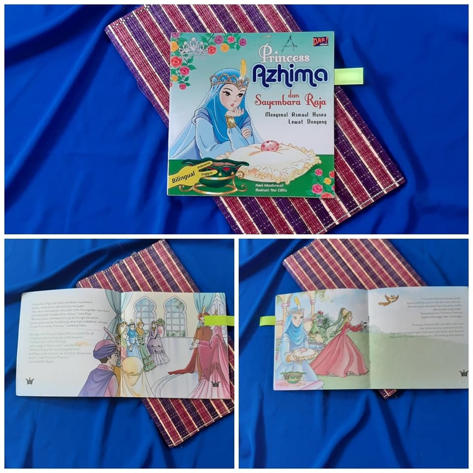 Princess Azhima dan Sayembera Raja Mengenal Asmaul Husna Lewat Dongeng ...