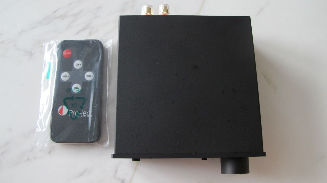 Pro Ject Stereo Box S2 , New -Smallest audiophile integrated Amp, Audio ...