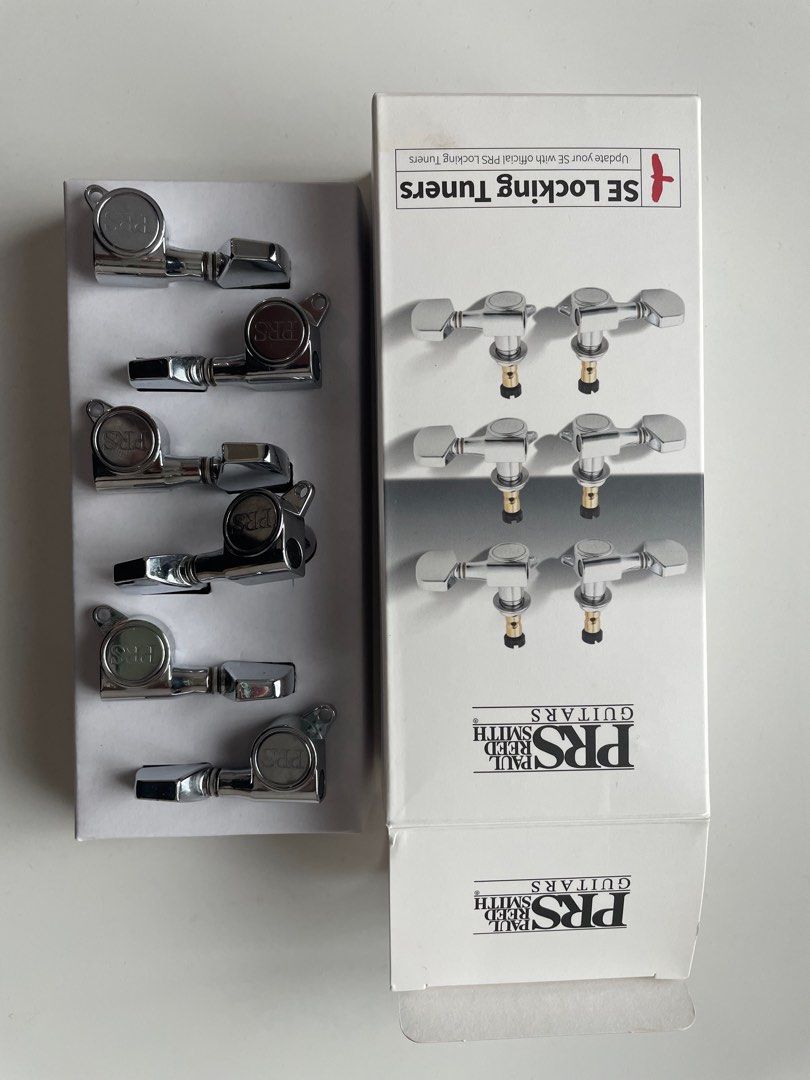 Prs se sales locking tuners black