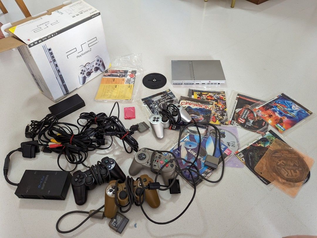 Modded ps2 ebay deals