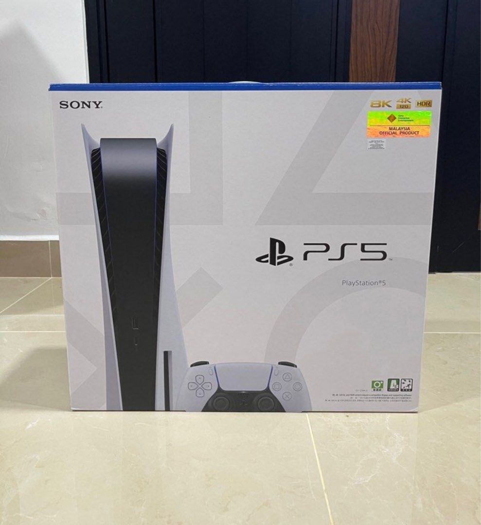 Ps5 Disk Version, Video Gaming, Video Game Consoles, PlayStation on