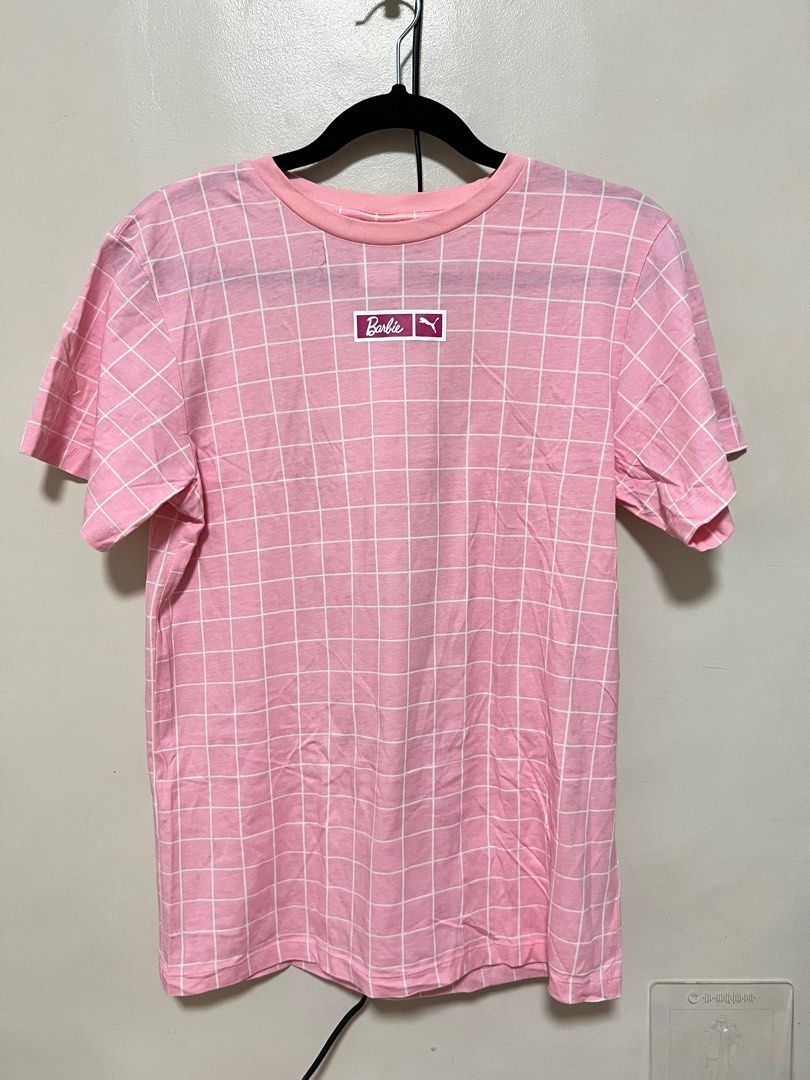 Puma barbie t shirt on sale