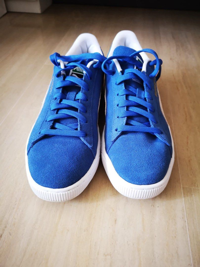 Puma suede blue size 12 US Men s Fashion Footwear Sneakers on